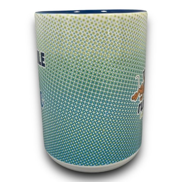 Run Disney Coffee Mug Cup 2018 Every Mile Is Magic Collectible Mickey Goofy - Picture 3 of 9